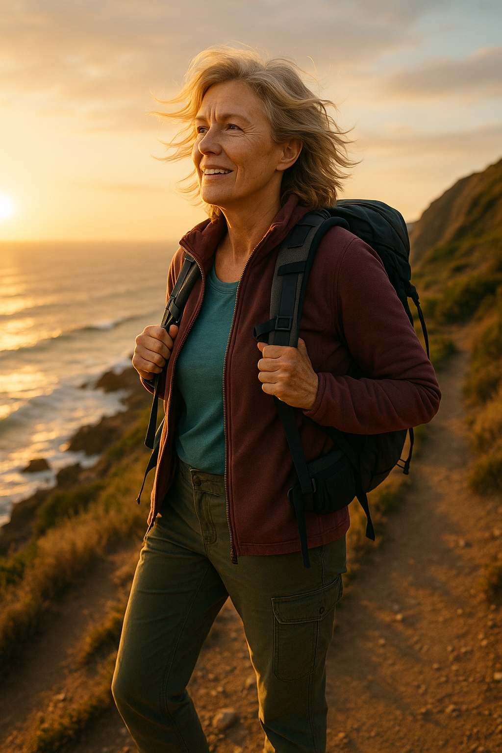 Women Hiking