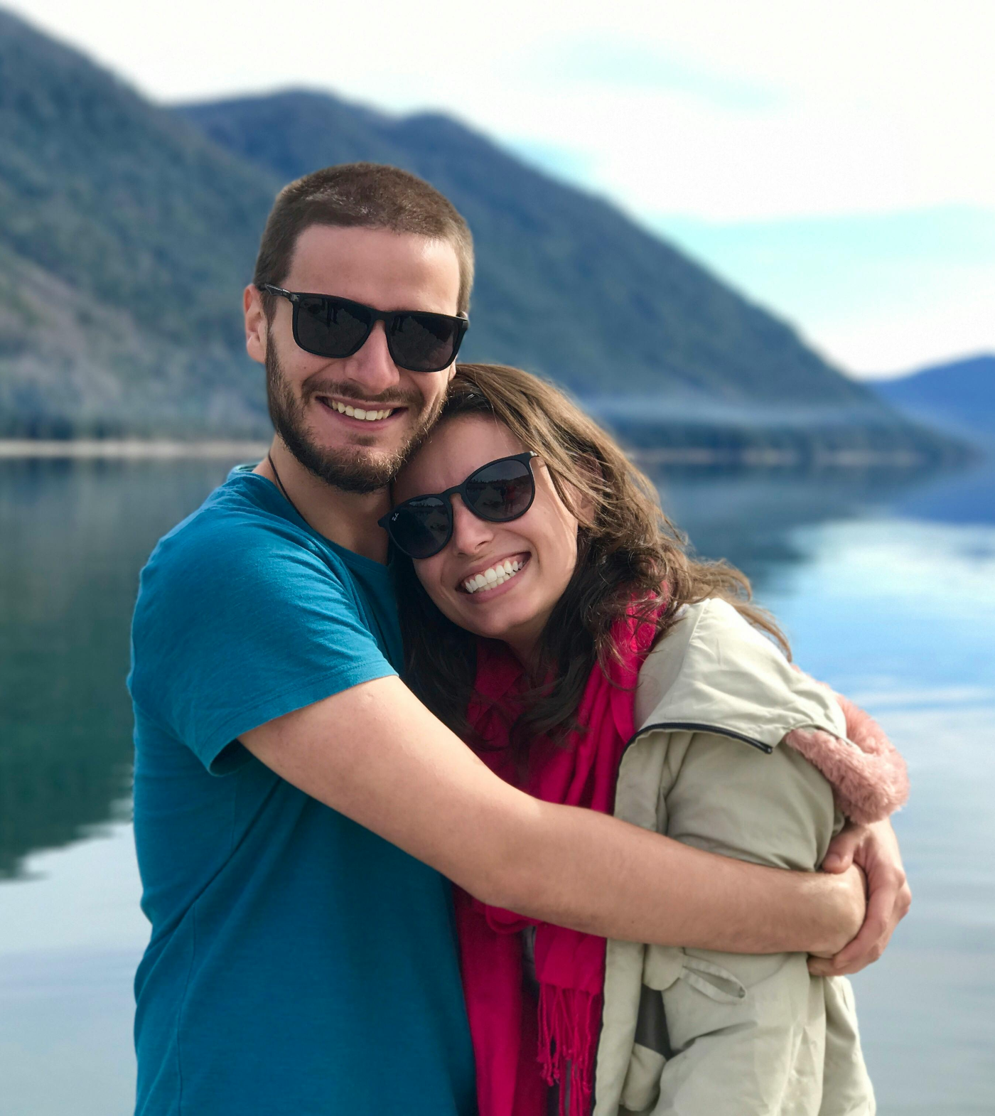 Couple Outdoors