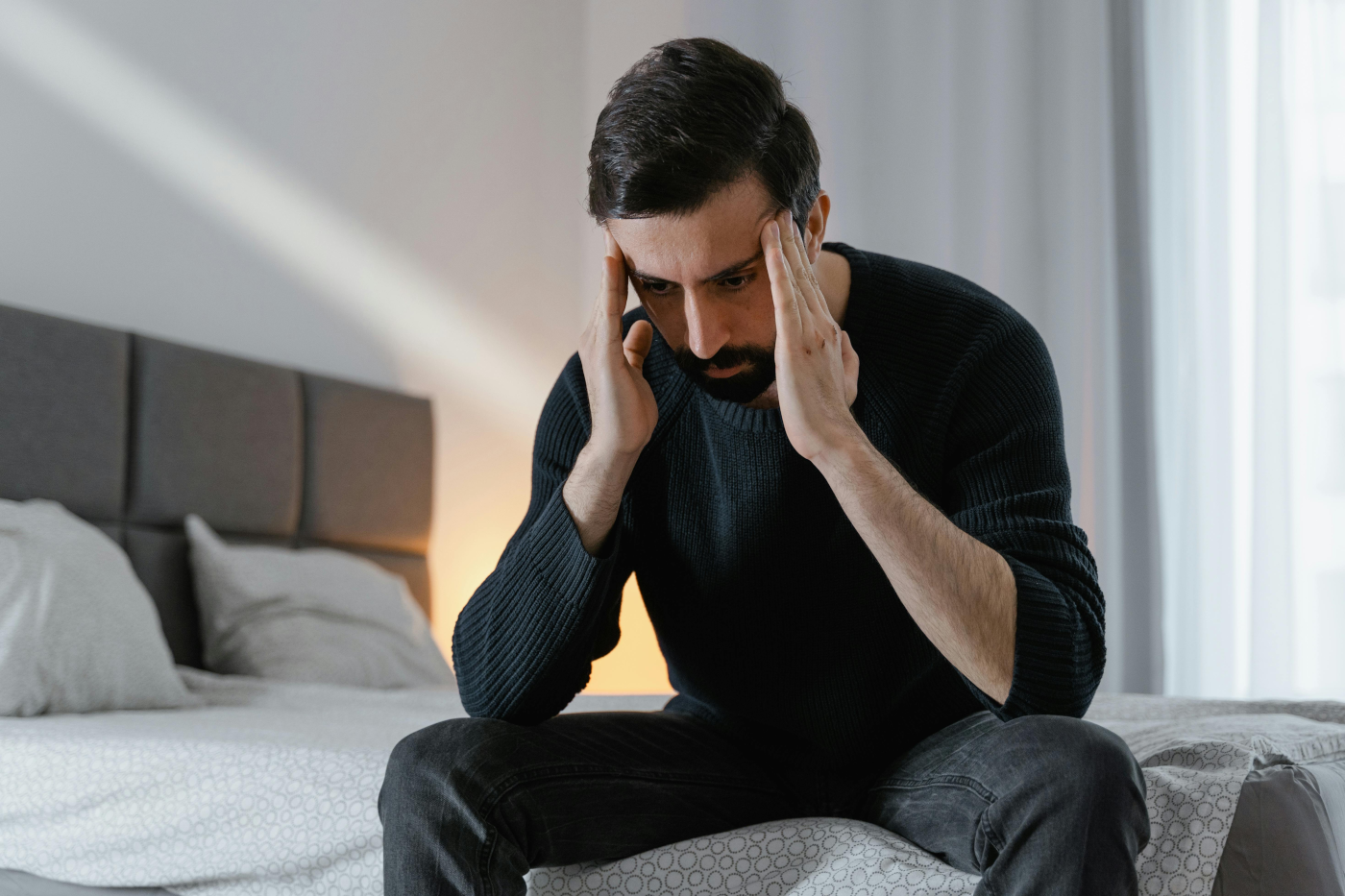 Anxious Man